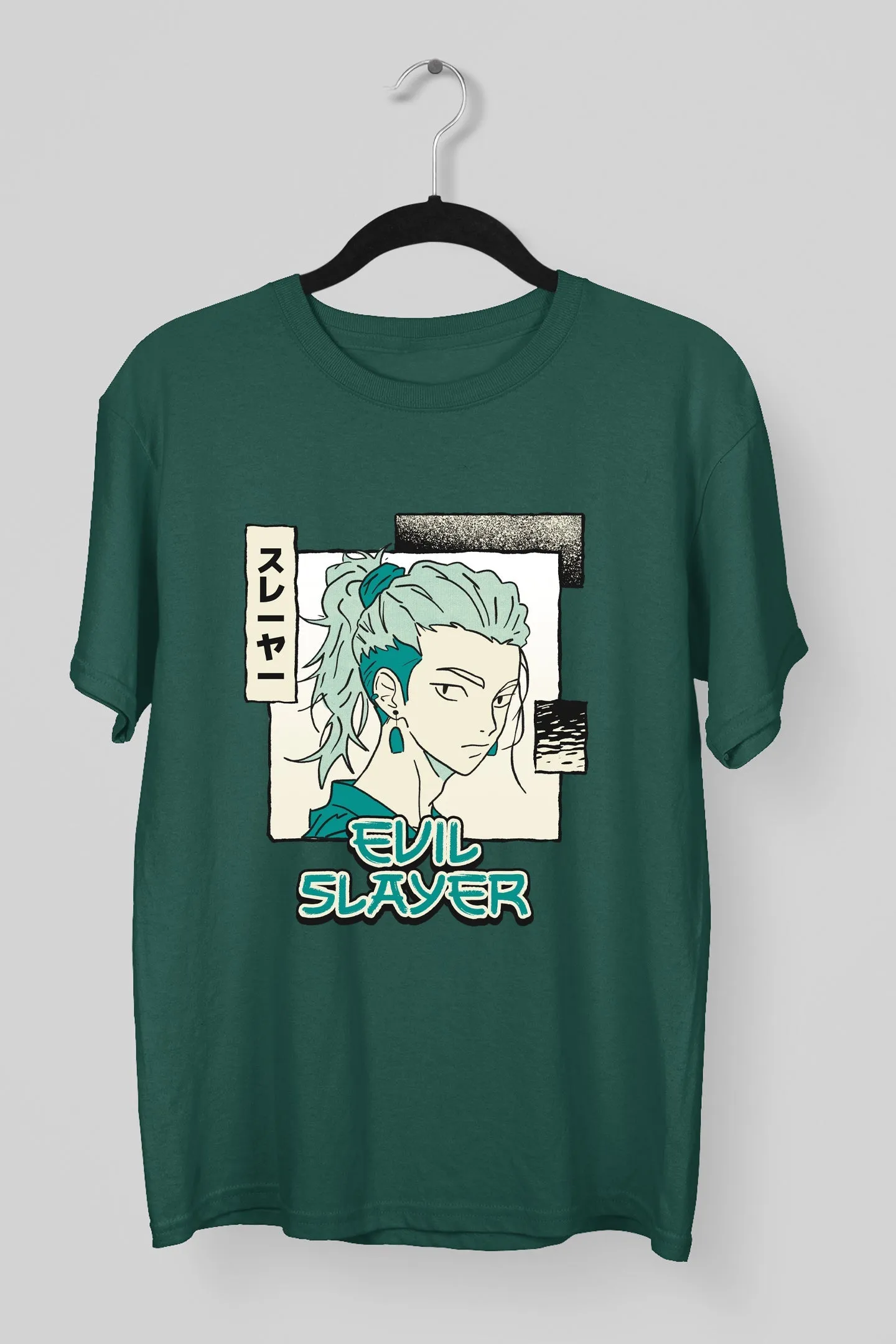 Evil Slayer Green Tee