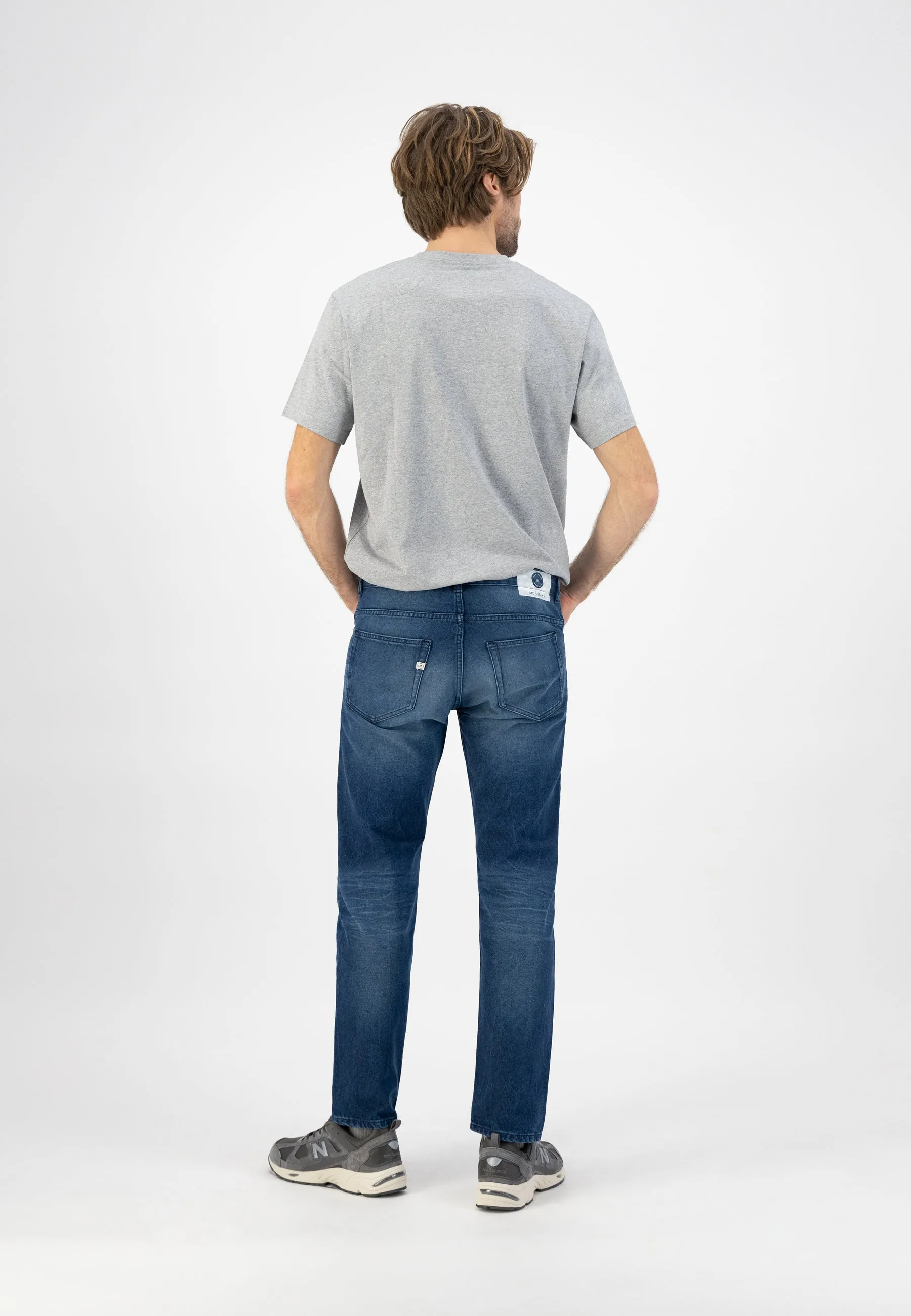 Extra Easy Jeans Dark Worn