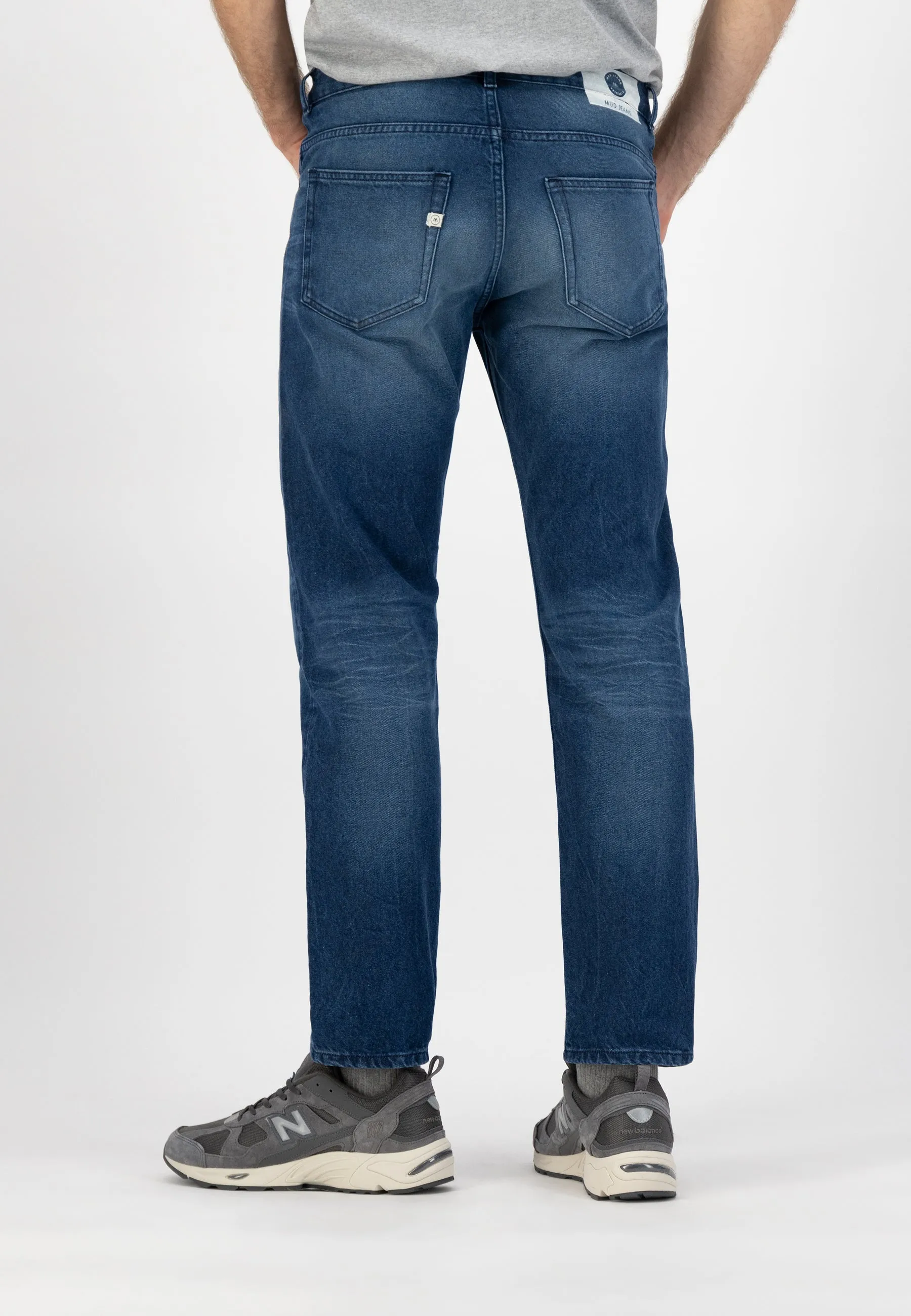 Extra Easy Jeans Dark Worn