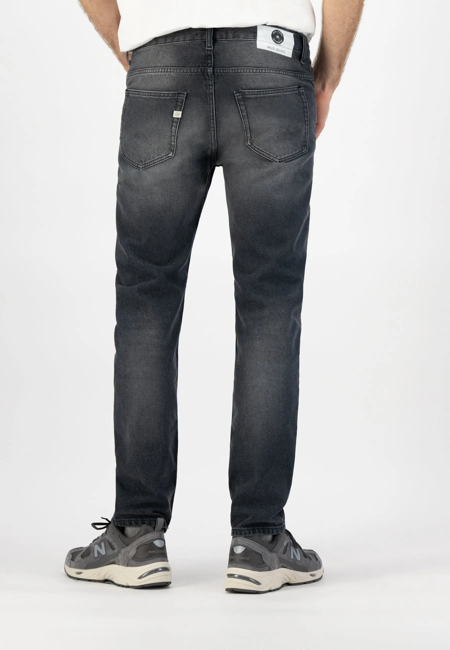 Extra Easy Jeans Worn Black