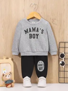 Fleece Tracksuit For Boy's