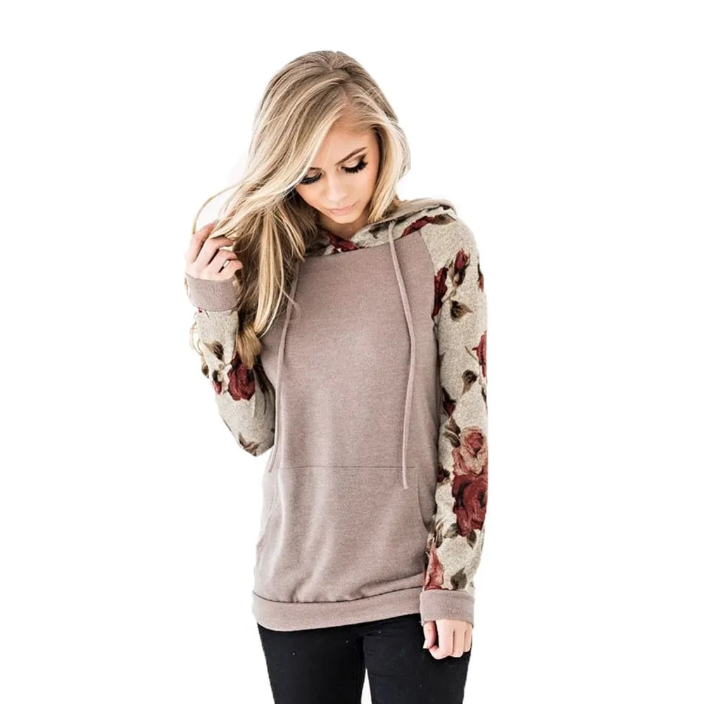 Floral Pullover Sweater