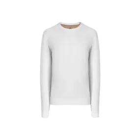 FRADI Techno Comfort Sweatshirt Crewneck MILK