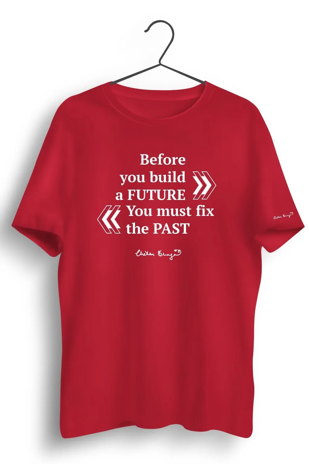 Future Past Graphic Printed Tshirt