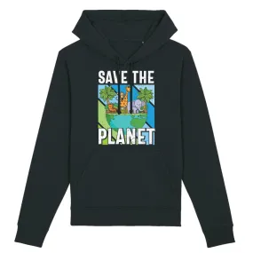 Go Green in Style - Get Your Organic Hoodie Today!