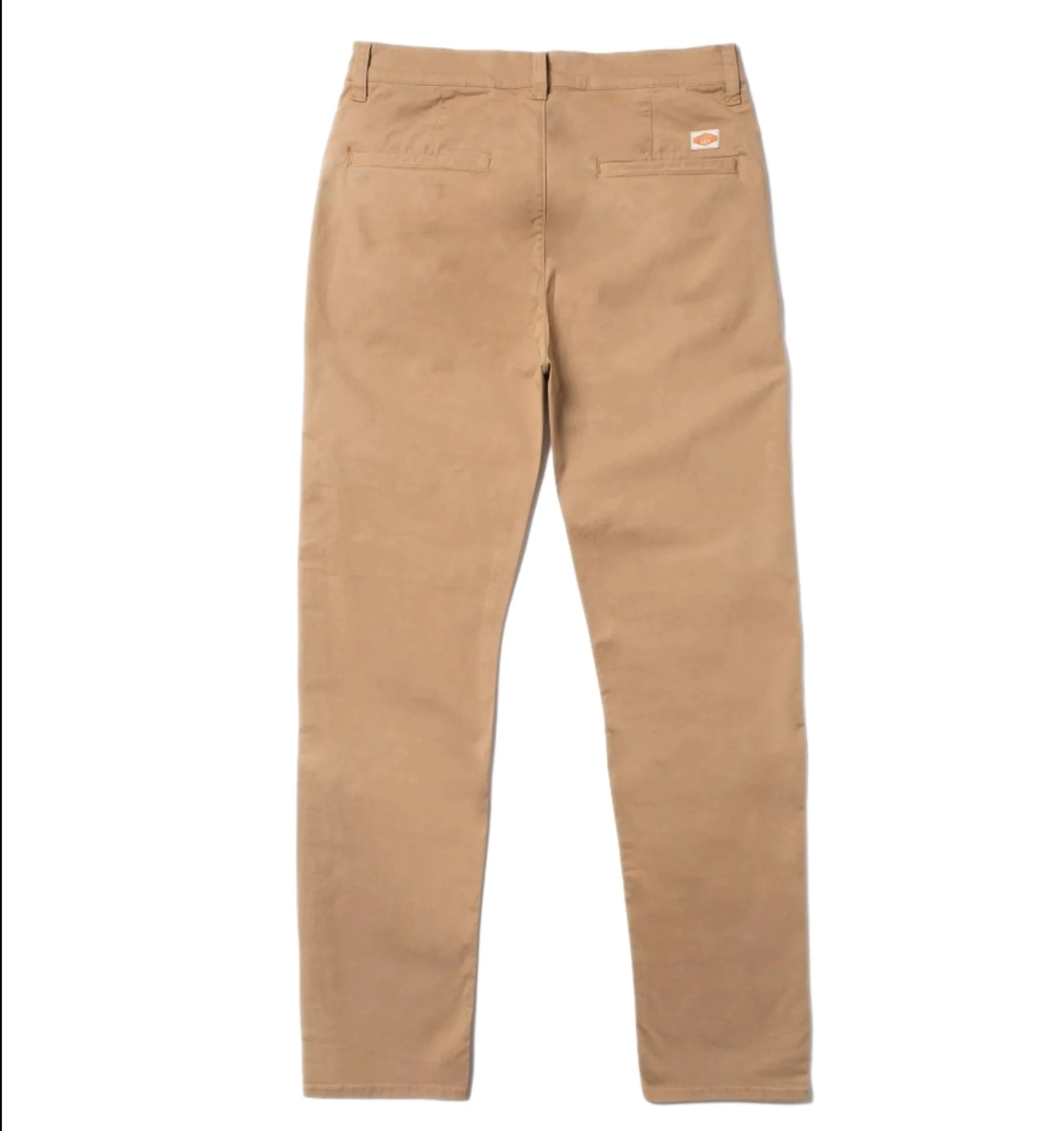 ID24562 Nudie Beige Easy Alvin Cotton Trouser