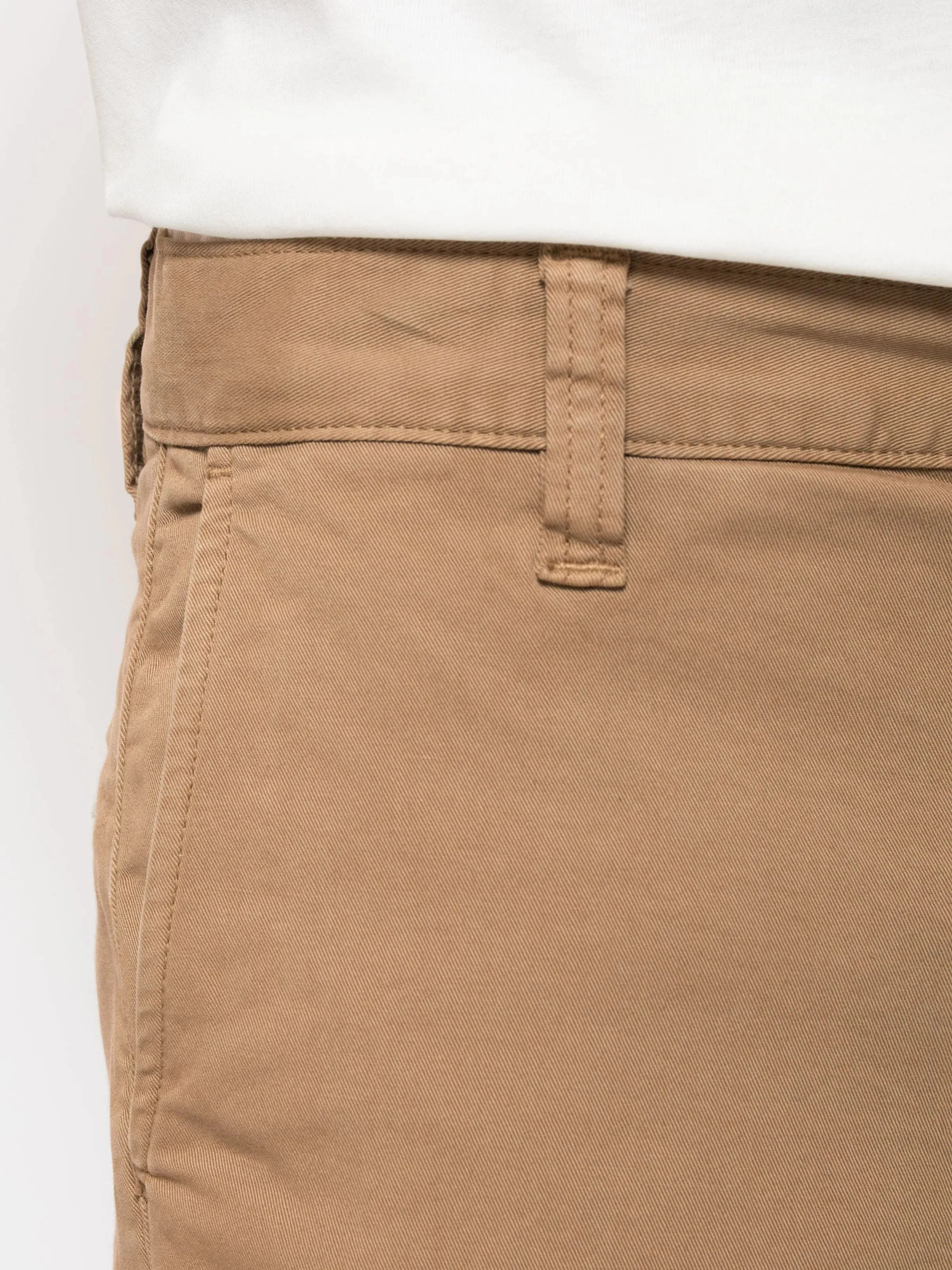 ID24562 Nudie Beige Easy Alvin Cotton Trouser