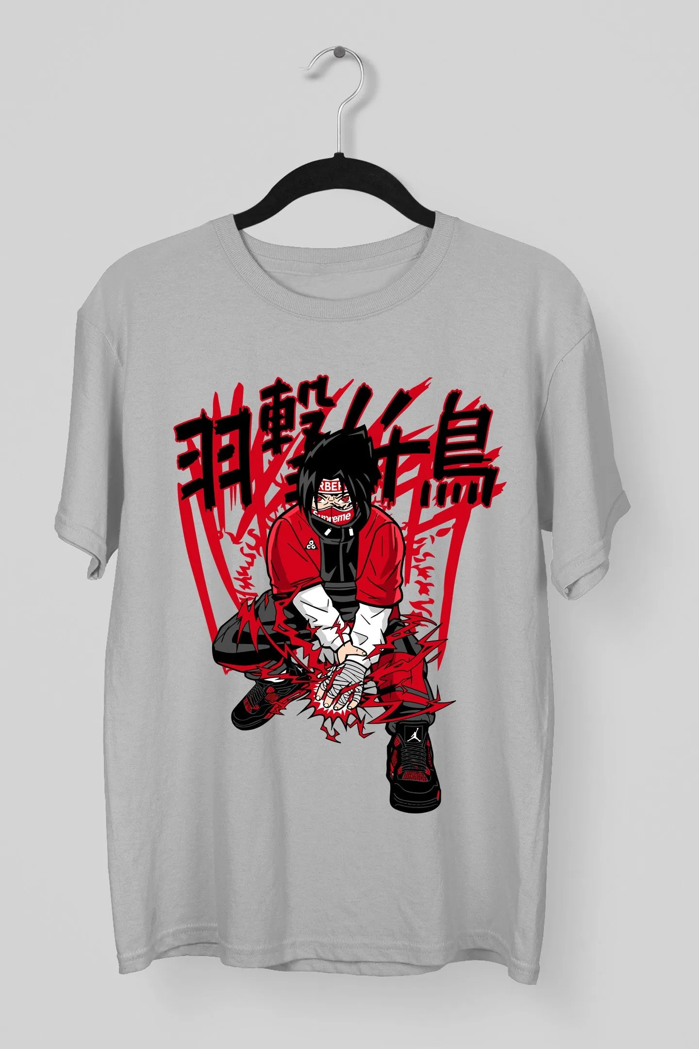 Itachi Grey Tee