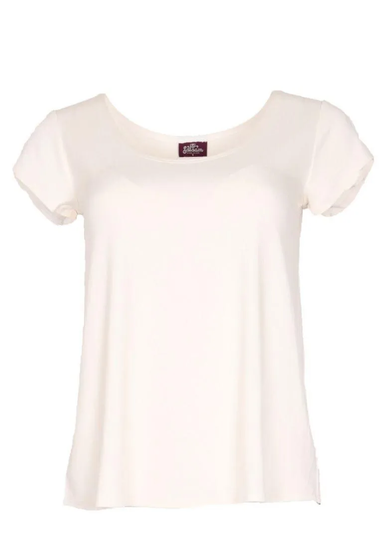 Ivory Easy Tee