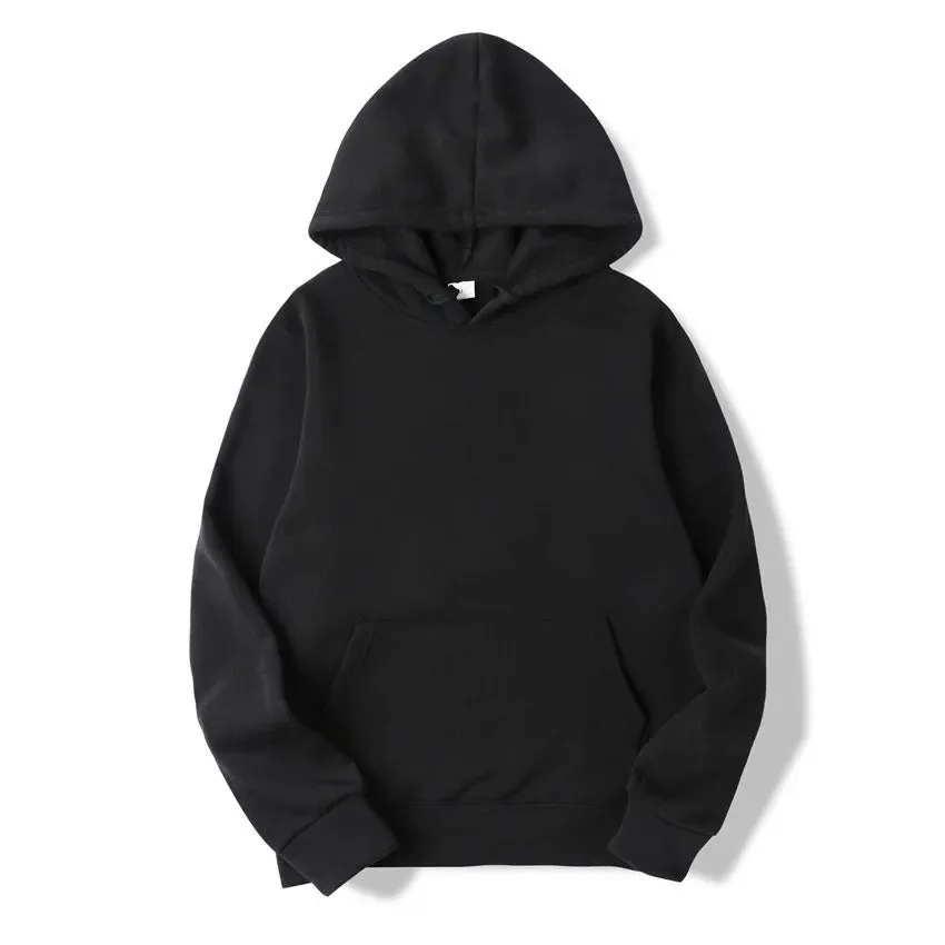 Ivyshape | Comfortable Simple Hoodie Ideal for Fall/Winter