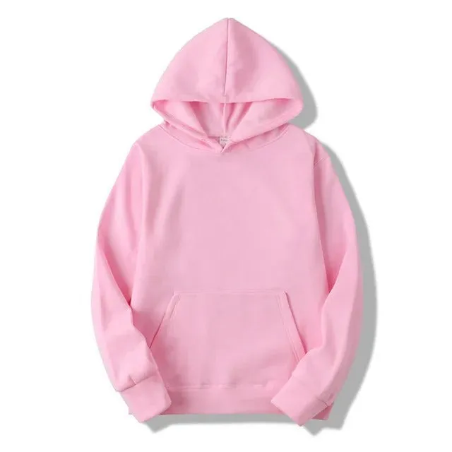 Ivyshape | Comfortable Simple Hoodie Ideal for Fall/Winter