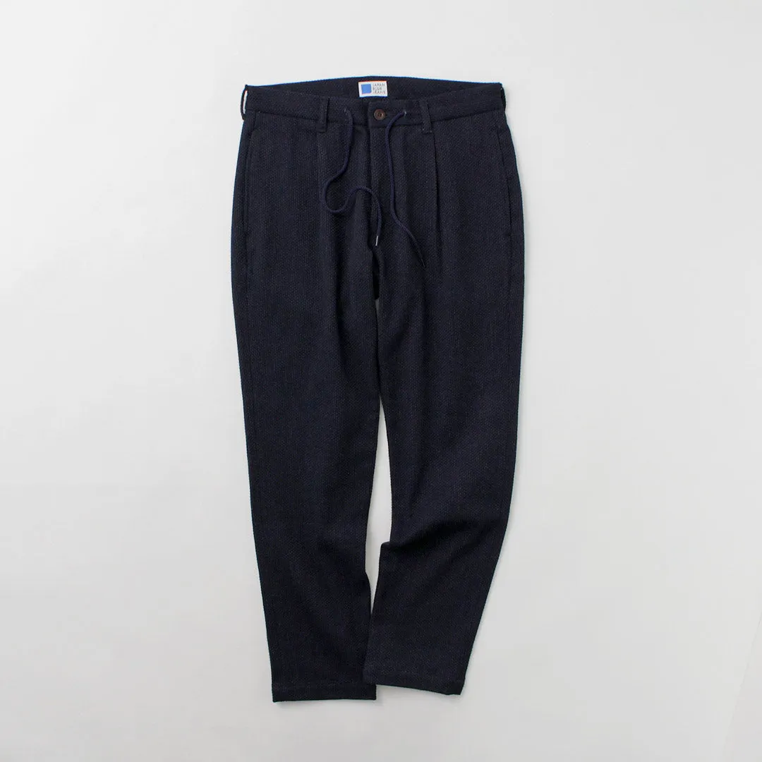 JAPAN BLUE JEANS / Sashiko Easy Tapered Pants