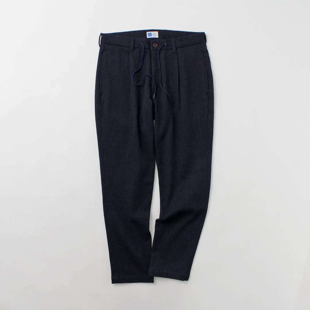 JAPAN BLUE JEANS / Sashiko Easy Tapered Pants