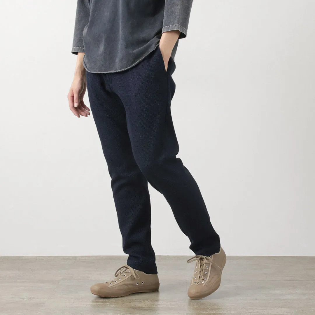 JAPAN BLUE JEANS / Sashiko Easy Tapered Pants