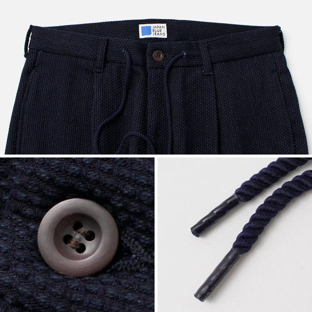 JAPAN BLUE JEANS / Sashiko Easy Tapered Pants