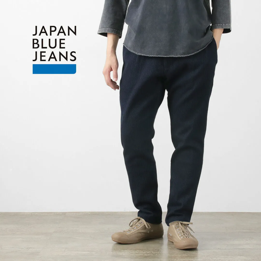 JAPAN BLUE JEANS / Sashiko Easy Tapered Pants