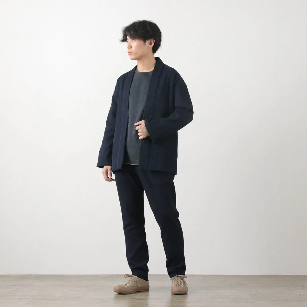 JAPAN BLUE JEANS / Sashiko Easy Tapered Pants