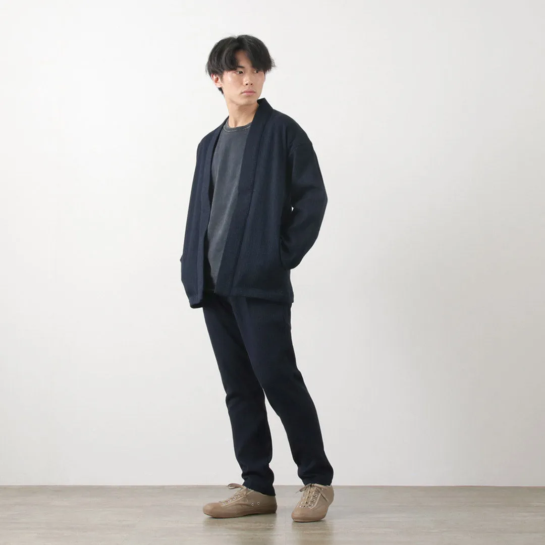 JAPAN BLUE JEANS / Sashiko Easy Tapered Pants