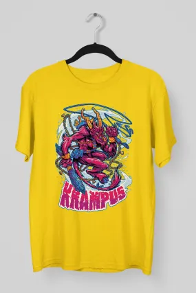 Krampus Yellow Tee