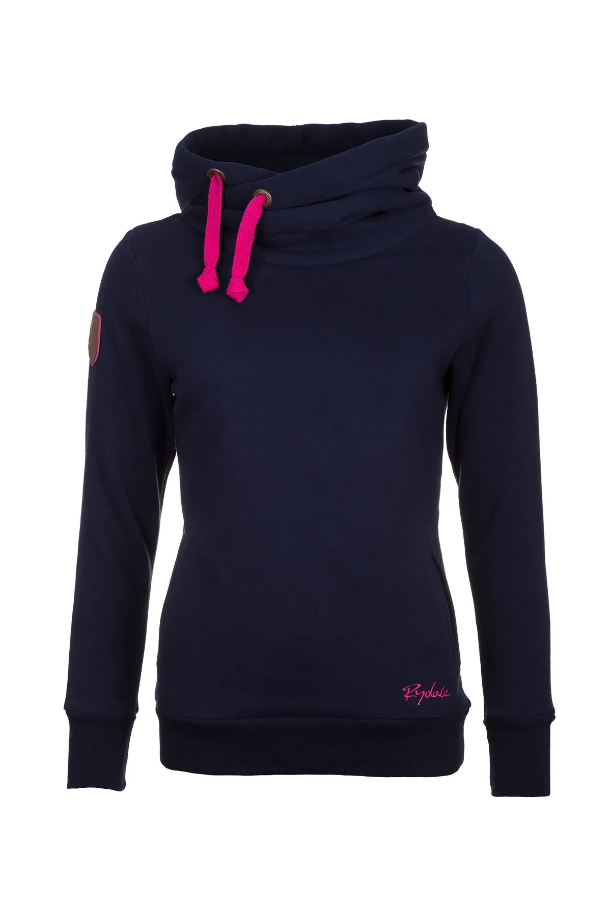 Ladies Cross Neck Hoody with Number