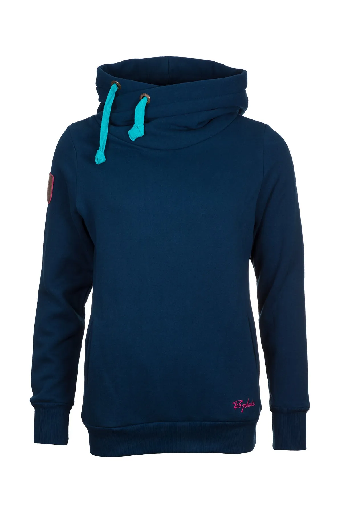 Ladies Cross Neck Hoody with Number