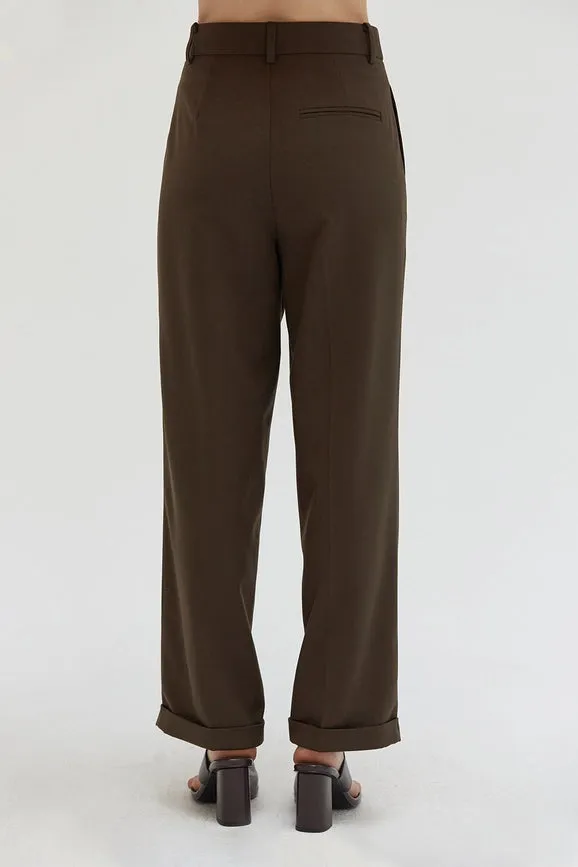 Laina Wool Blend Trousers