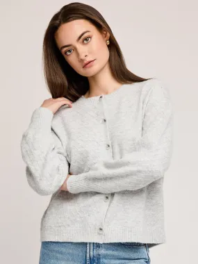 Leonie Cardigan in Heather Grey