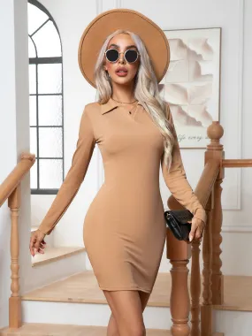 Long Sleeve Mini Dress