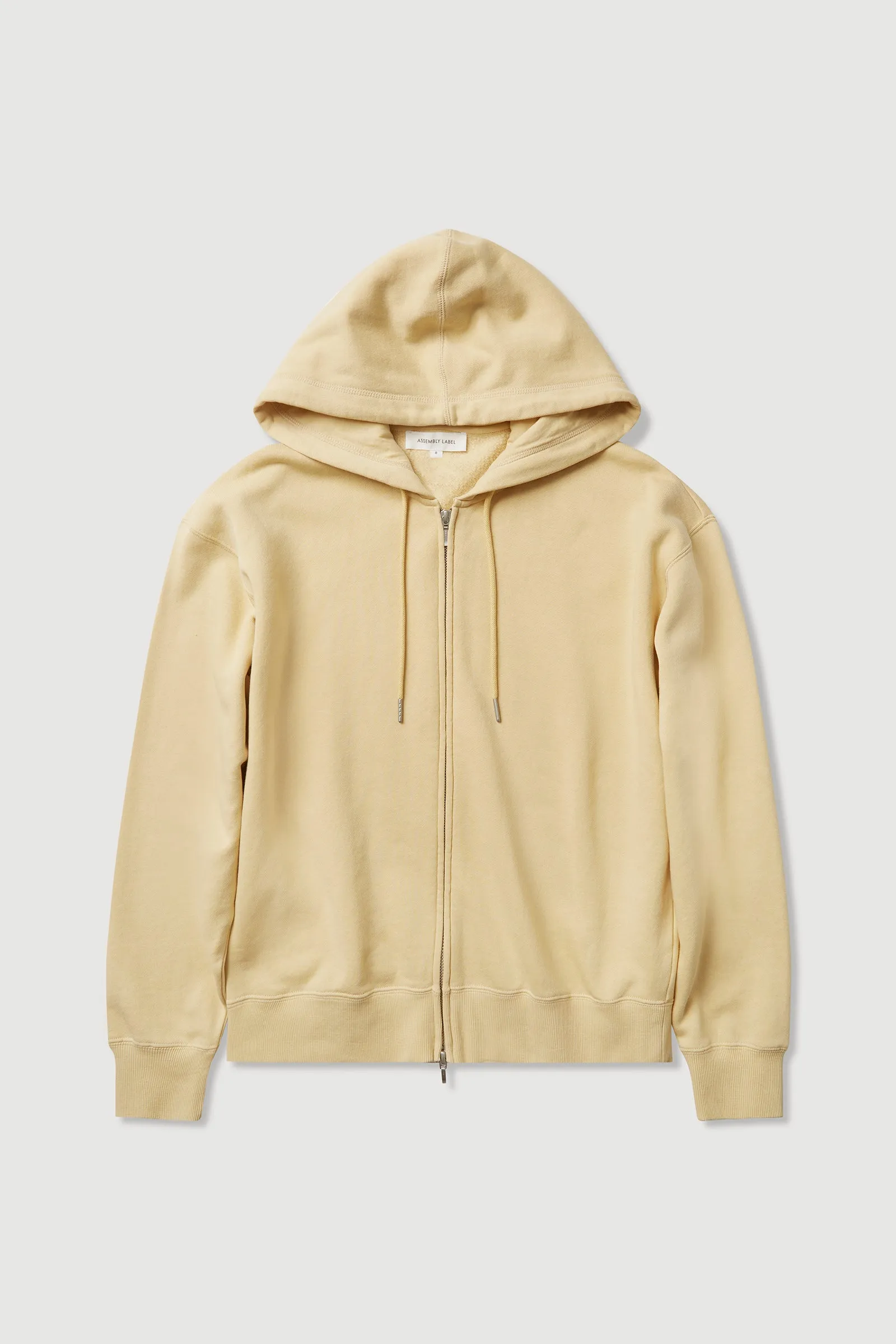 Louisa Hooded Zip Sweater