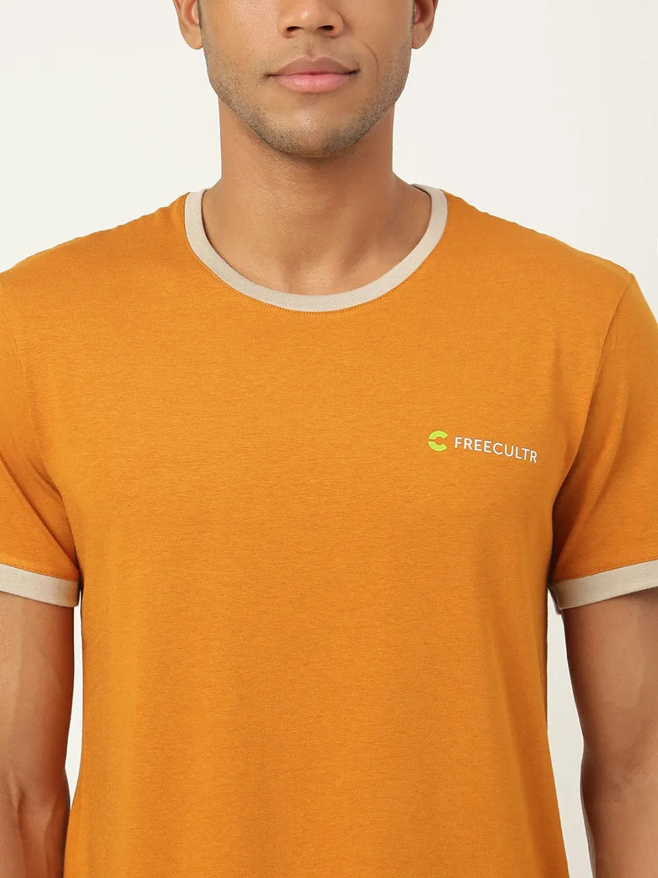 Men's Organic Bamboo Casual Tees - Crew Neck - (Pack of 1)