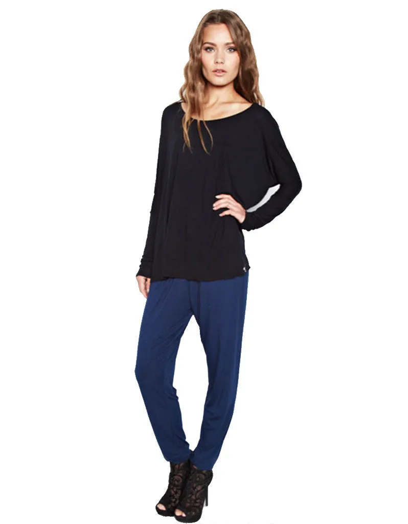 Michael Lauren Malcom Oversized Long Sleeve Tee