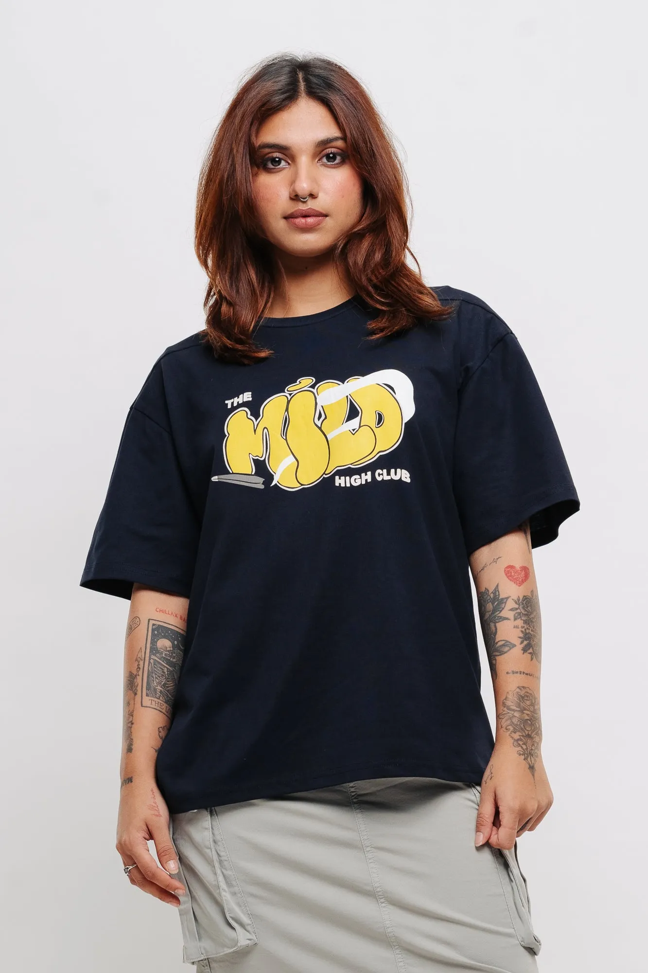 Mild Navy Tees