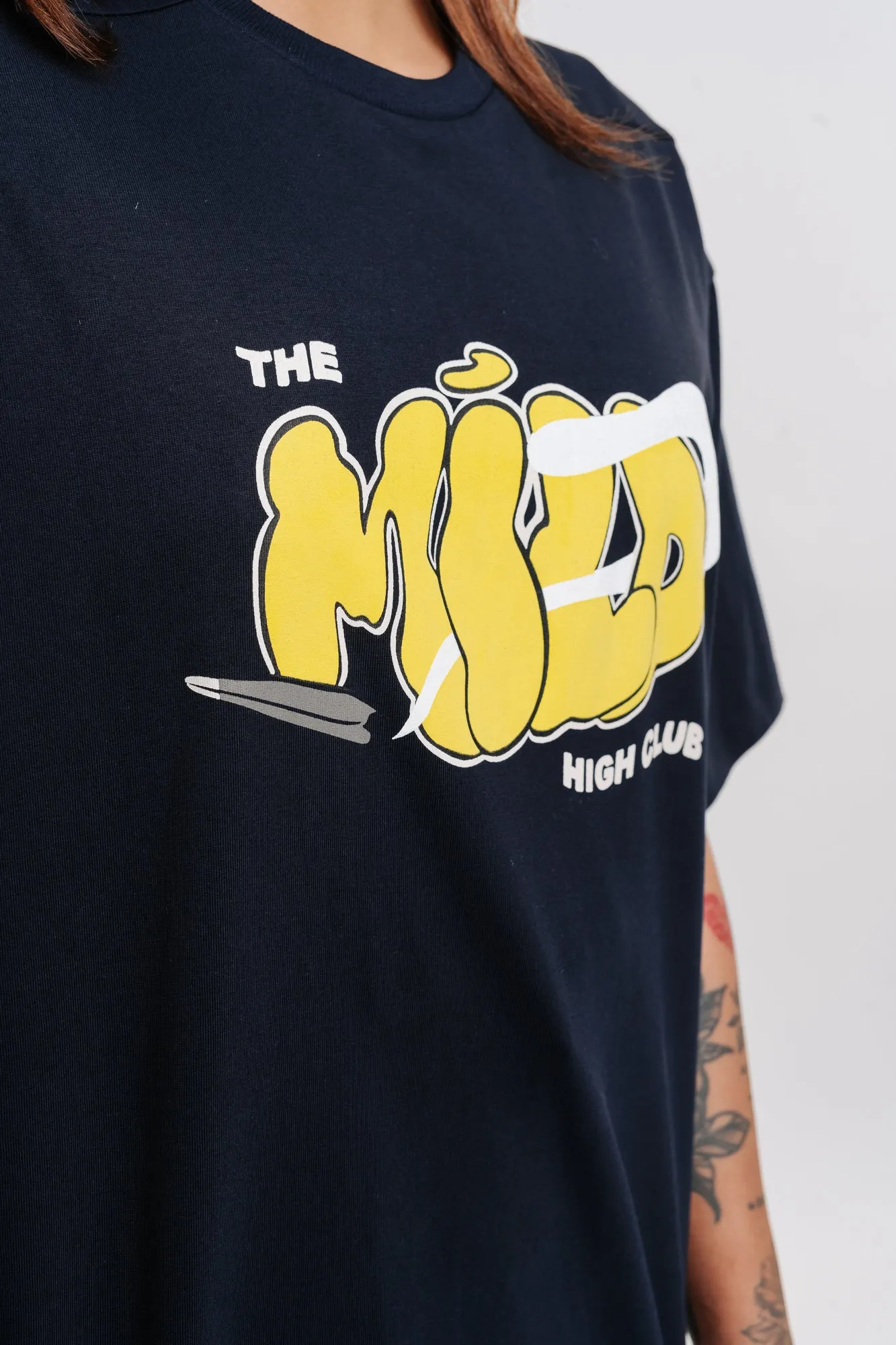 Mild Navy Tees