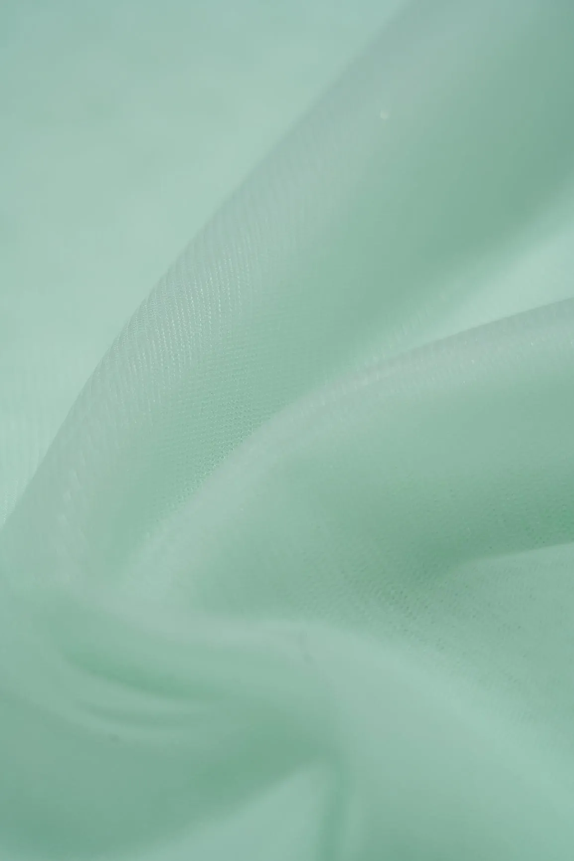 Mint Dyed Soft Net