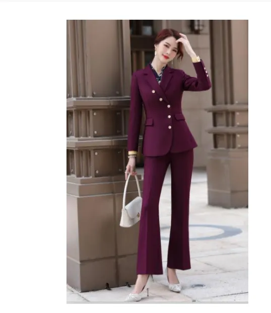 New Fashion Style Professional Work Clothes