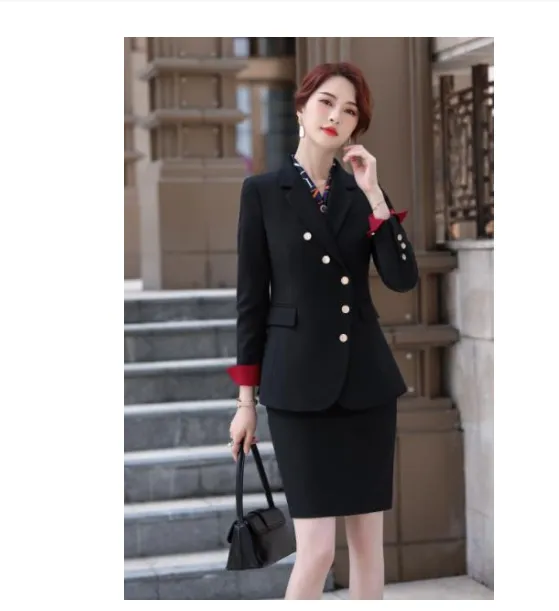 New Fashion Style Professional Work Clothes