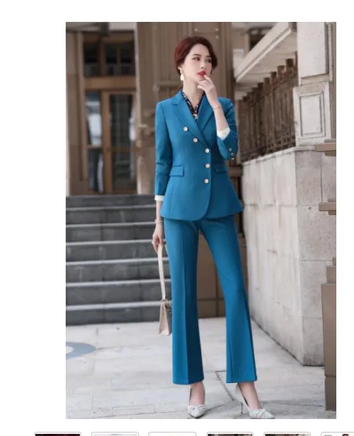 New Fashion Style Professional Work Clothes