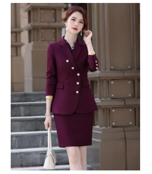 New Fashion Style Professional Work Clothes