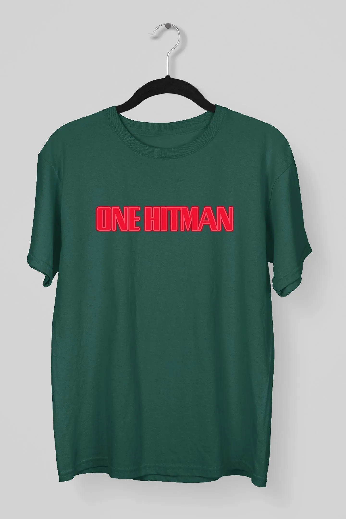 One Hitman Green Tee