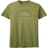 Outdoor Research Men's Rumney Short Sleeve Tee Charcoal M -D