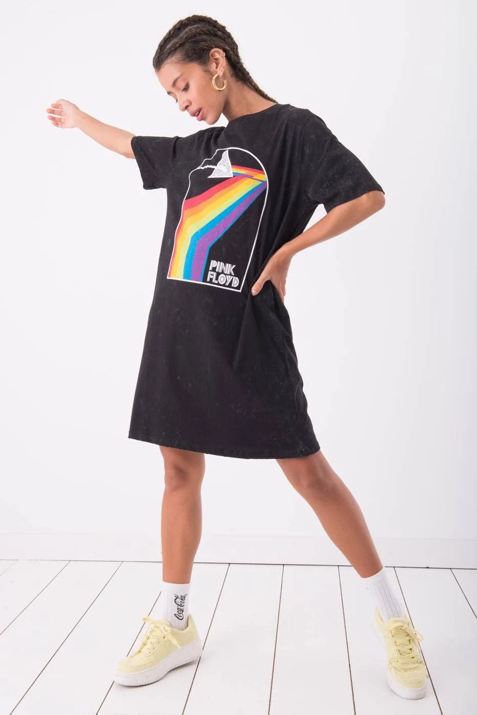 Pink Floyd Tee Dress