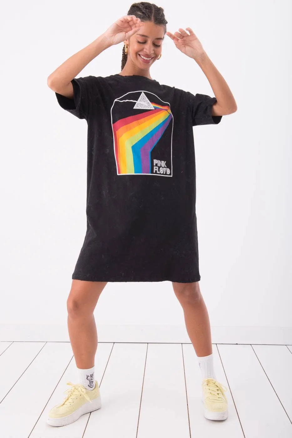 Pink Floyd Tee Dress