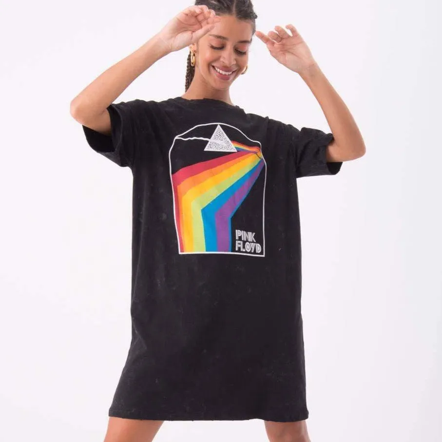 Pink Floyd Tee Dress