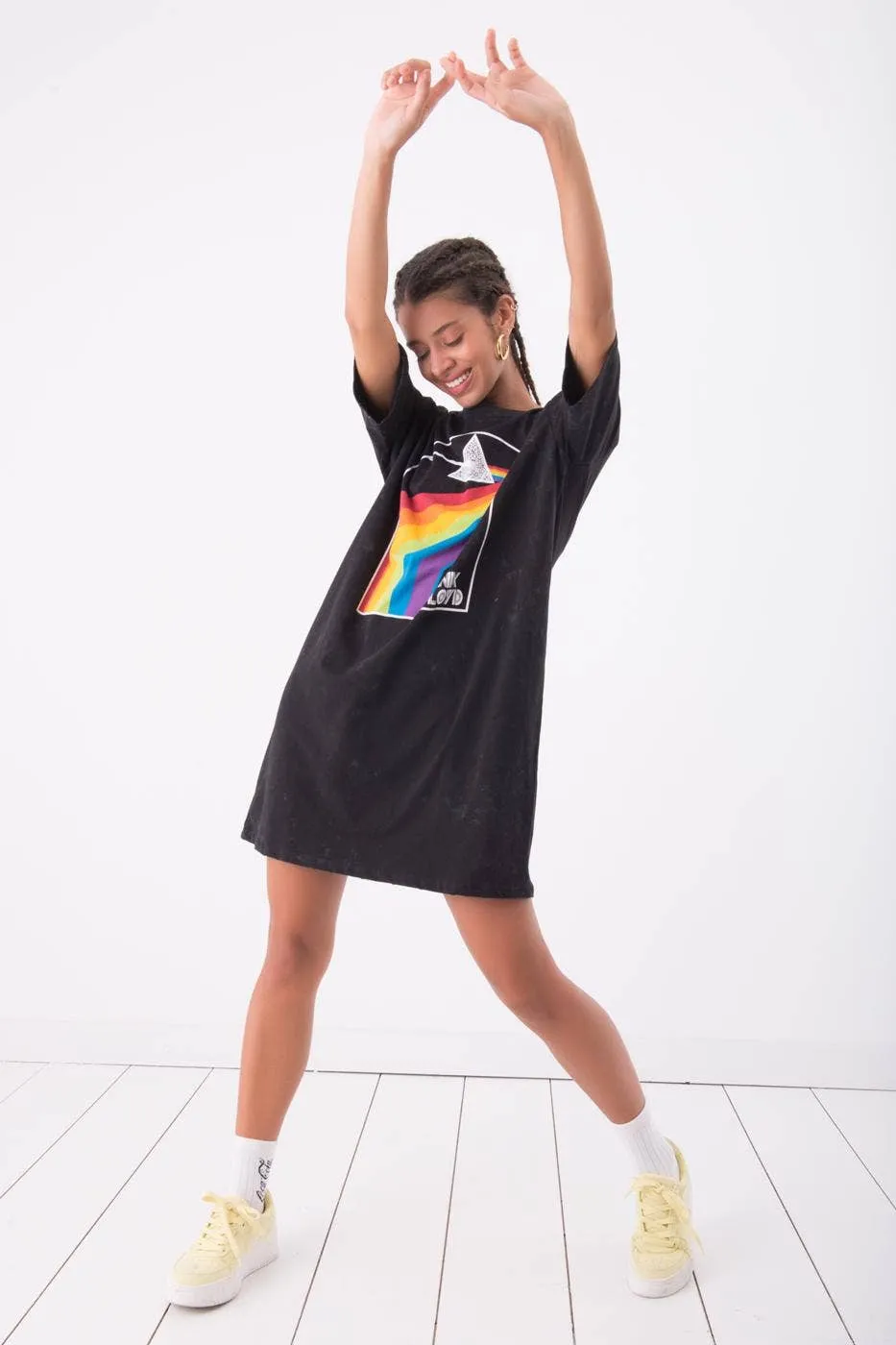 Pink Floyd Tee Dress