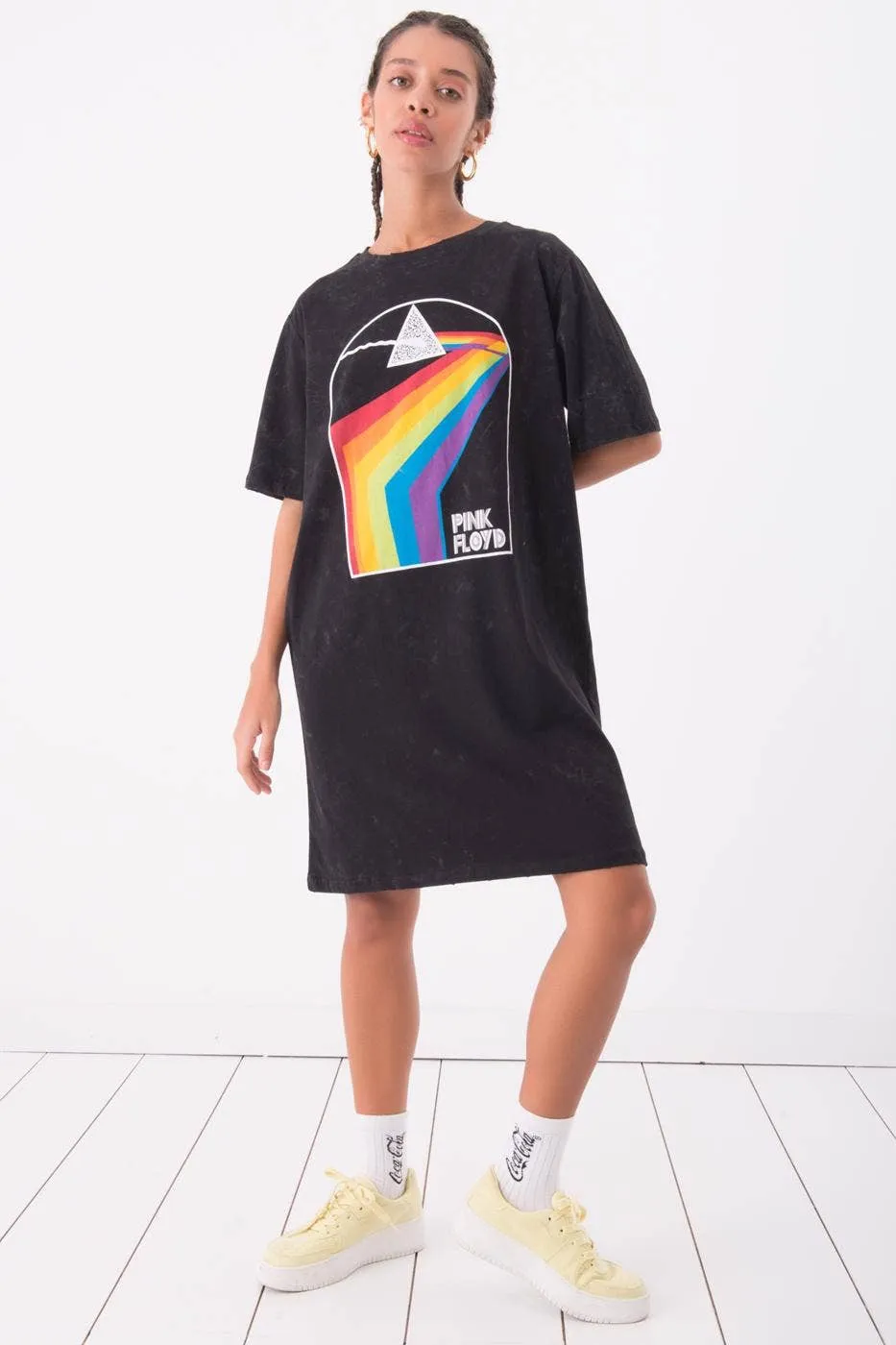 Pink Floyd Tee Dress