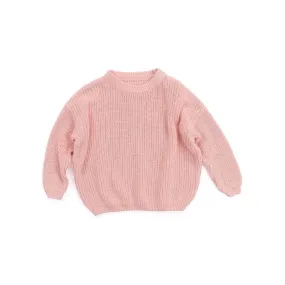 Pink Knitted Sweater