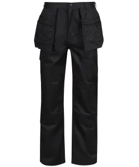 Pro cargo holster trousers | Black