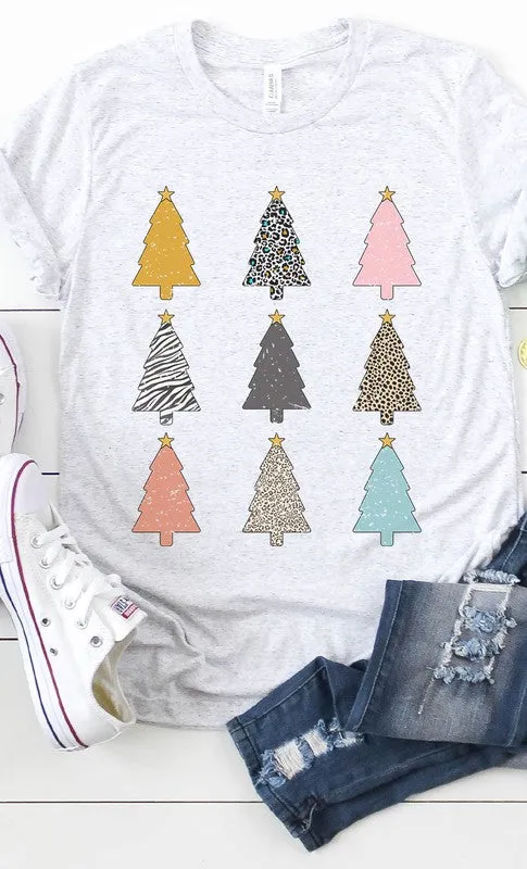 Retro Tree Graphic Tee