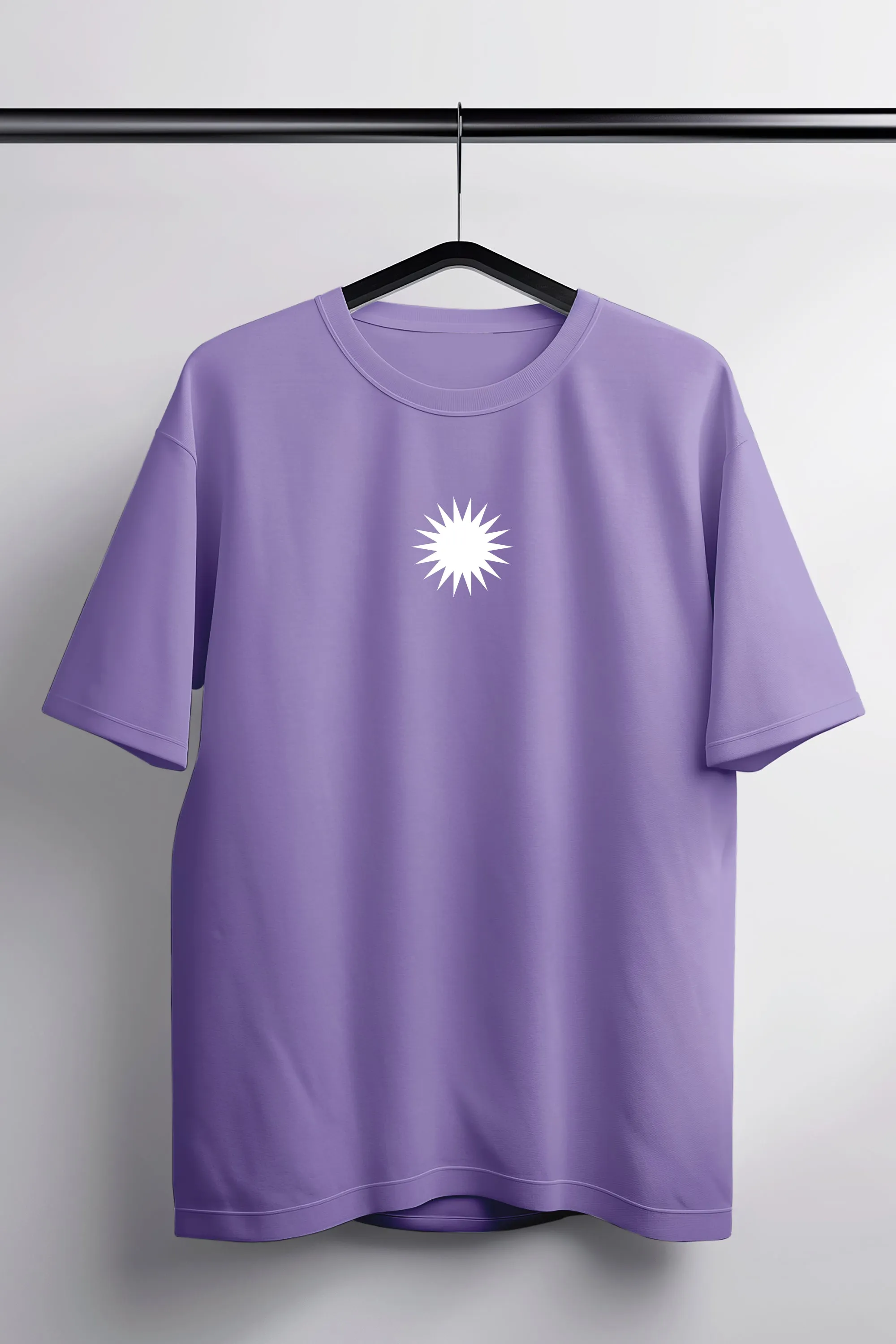 Rising Dragon Lavender Oversized Tee