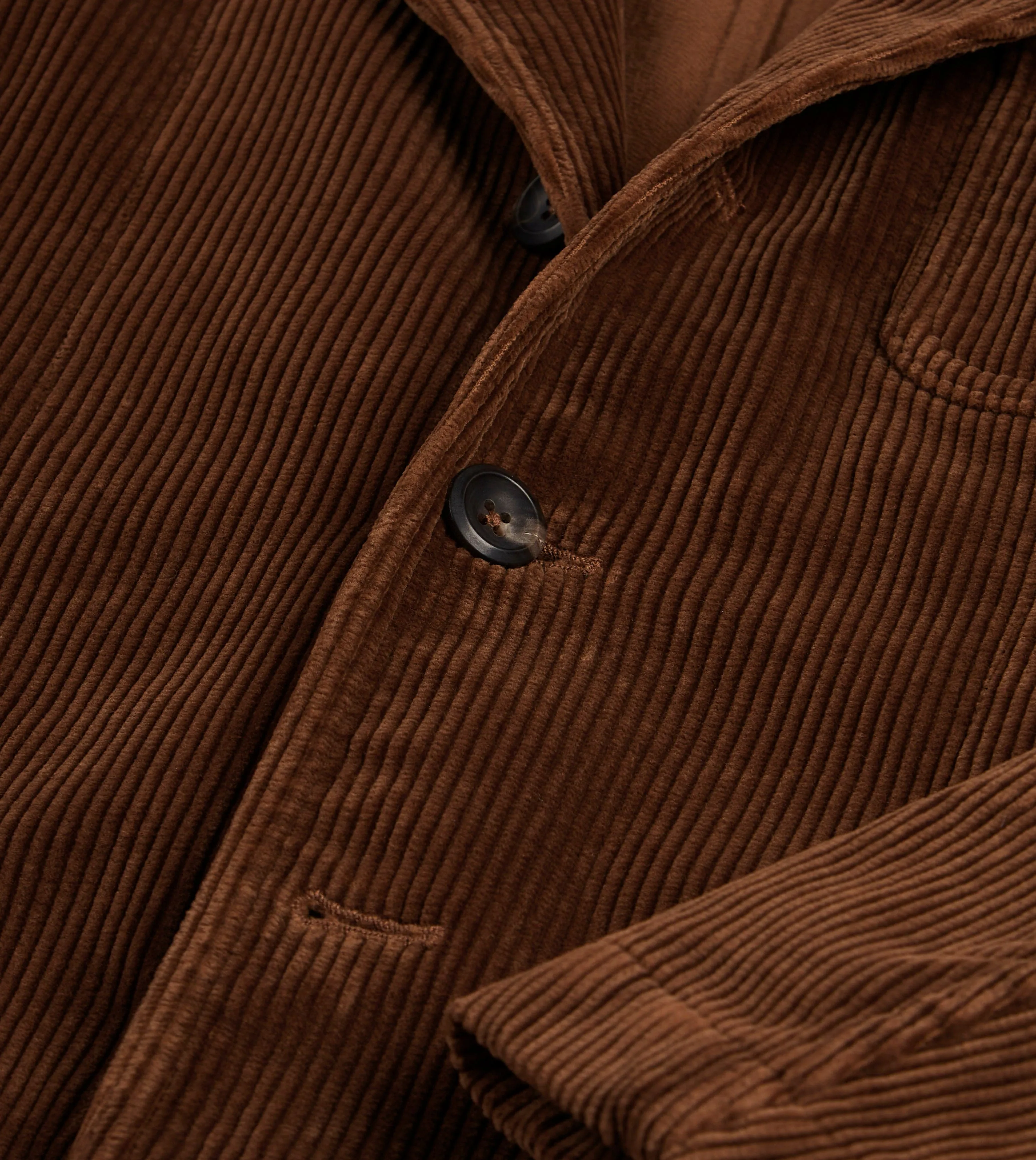 Russet Cotton Corduroy Games Blazer Mk. I